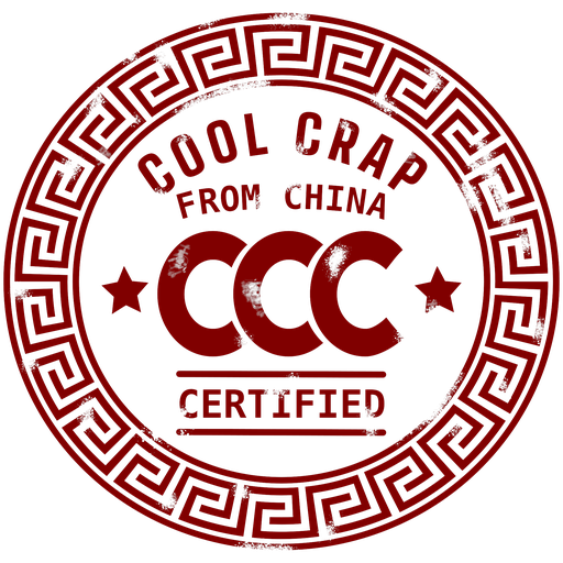 Cool Crap From China — CCC Certified seal